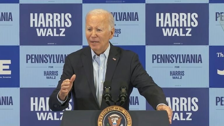 biden smack