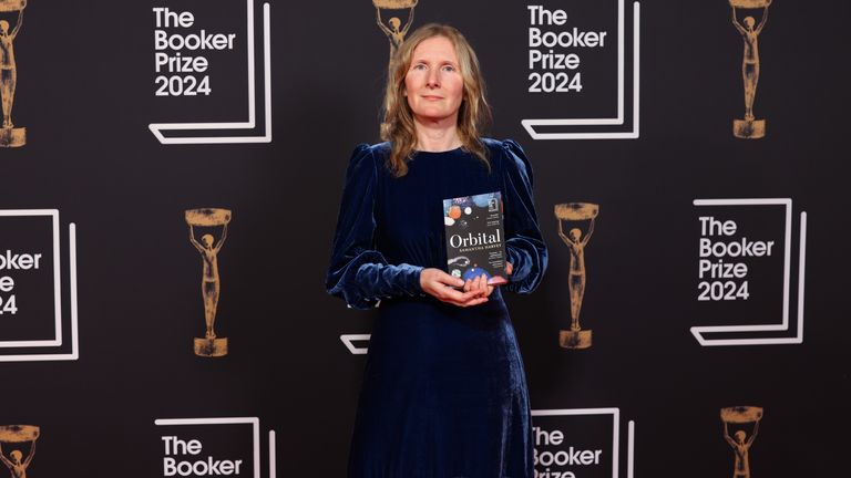 British Author Samantha Harvey Wins Booker Prize 2024 | Ents & Arts ...