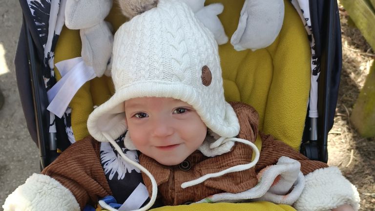 Charlie Roberts was 22 months old when he was murdered. Pic: Family Handout/PA