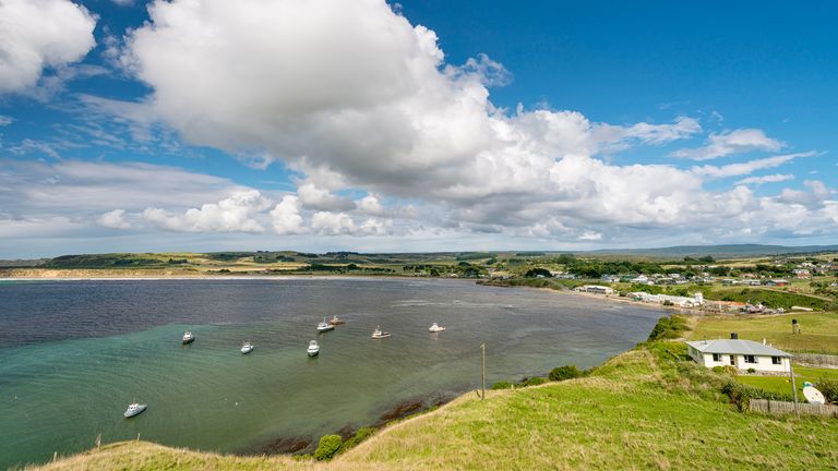 Bay of Waitangi, Chatham Islands. File pic: Getty