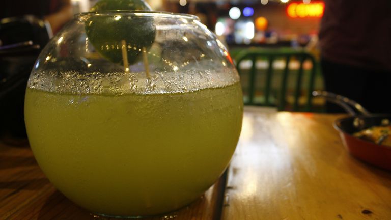 Travelling Britons should avoid counterfeit alcohols. Pic: iStock