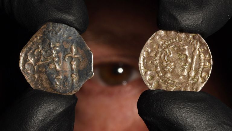 A £50,000 reward is being offered over the unsolved theft of a batch of early Scottish coins that were stolen 17 years ago. Pic: Crimestoppers