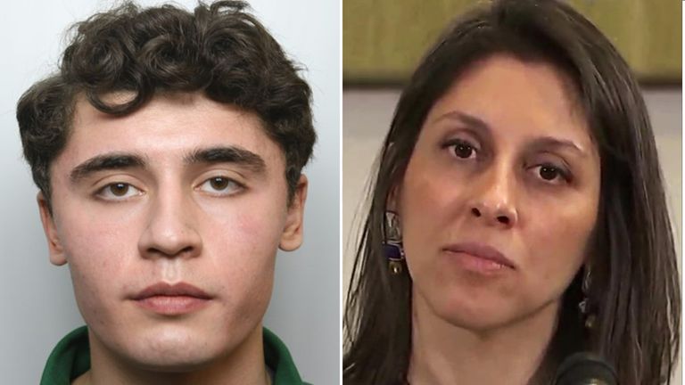 Daniel Khalife was told he could have 'endangered' Nazanin Zaghari-Ratcliffe.
Pics: Met Police / Paste BN