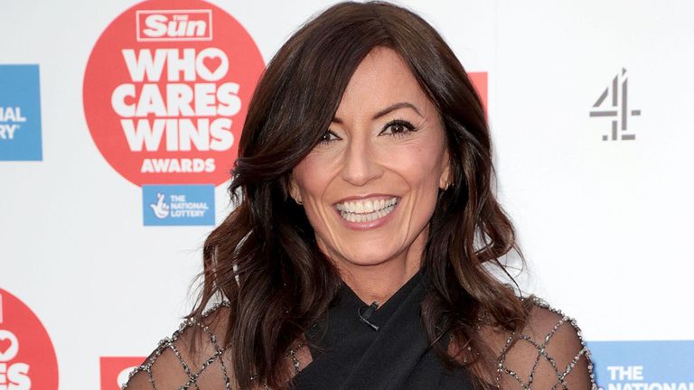 Davina McCall makes 'enormous leap forward' and is out of ICU after ...