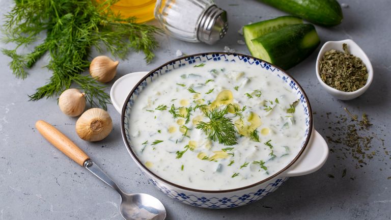 Tzatziki dip. Pic: iStock