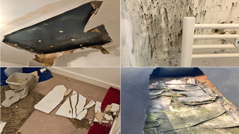 Disrepair at leasehold flats 