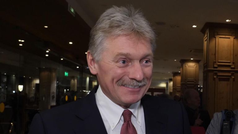 Ivor Bennett interviews Dmitry Peskov