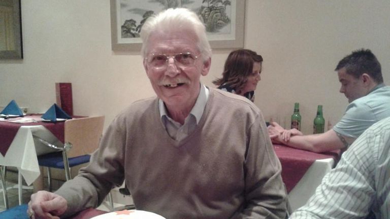 Don Turner, a British man whose body has been found in Spain