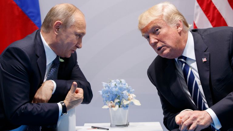 Trump and Putin to 'end Ukraine war'