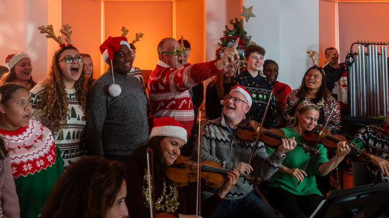 Sir Ed Davey has released an attempt to become Christmas number one. Pic: Liberal Democrats