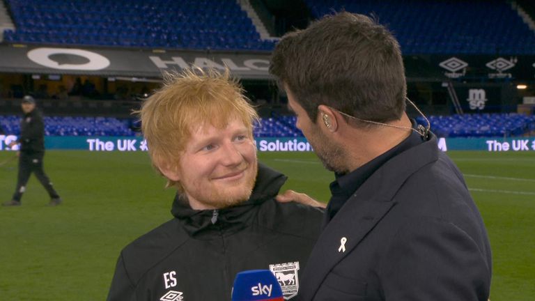 Ed Sheeran Apologises To Manchester United Manager Ruben Amorim After ...