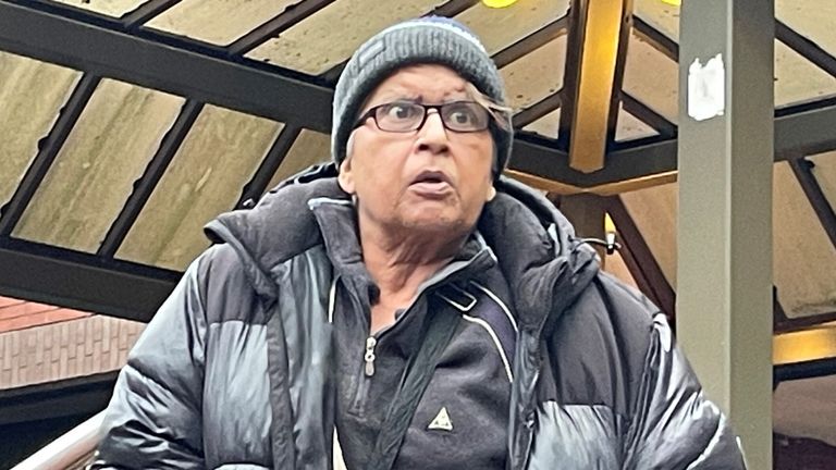 Farhat Ajaz, 62, left Birmingham Crown Court after receiving a suspended sentence for a dog attack that injured an 11-year-old boy and two men who came to his aid. A shop's CCTV footage was played in court on Friday and showed the dog, named Tyson, breaking his leash and attacking the 11-year-old boy in Bordesley Green, Birmingham, on September 9 last year. The victim, whose name cannot be given due to his age, was left with a scar on his arm and shoulder. Picture date: Friday, November 15, 2024.