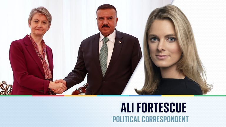 Ali Fortescue | Sky News