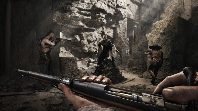 Hunt: Showdown 1896 gameplay. Pic: Crytek
