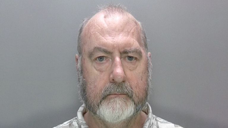 Former Church of England priest Ifor Whittaker. Pic: Sussex Police