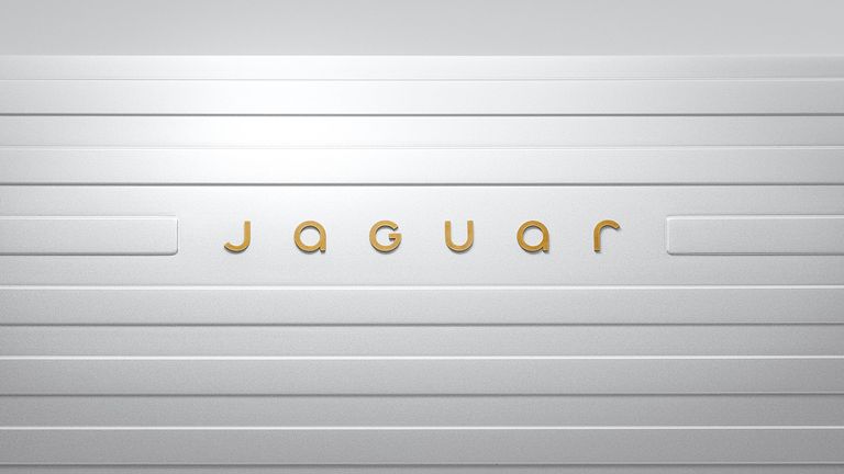 Undated handout photo issued by Jaguar of its new branding. The British car maker has taken new cars off sale to the general public for more than a year as it reinvents itself to launch three new electric cars, starting in 2026. The manufacturer unveiled a new logo on Tuesday as part of its rebrand, which will act as a "fire break" as it moves towards becoming a fully electric luxury brand. Issue date: Tuesday November 19, 2024.