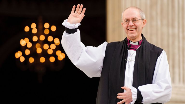 Archbishop of Canterbury resigns