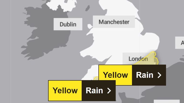 Storm Conall. Pic: Met Office