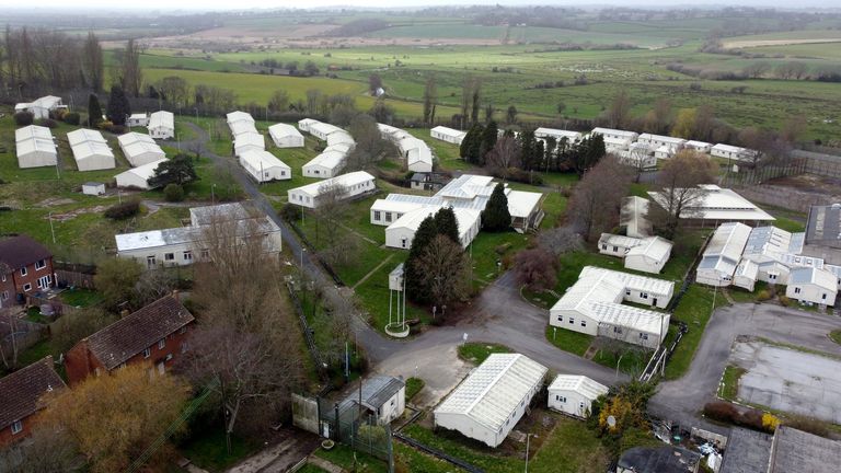 It turned out that there was asbestos at the location. Photo: PA