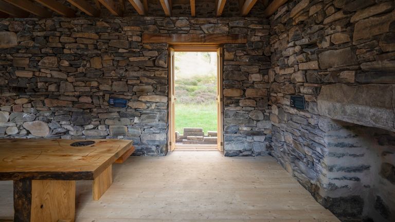 The picnic chalet enjoyed by Queen Victoria. Photo: NTS