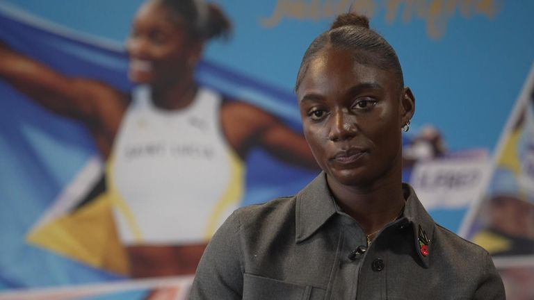 Olympian: 'I remember screaming so loud and bursting into tears'