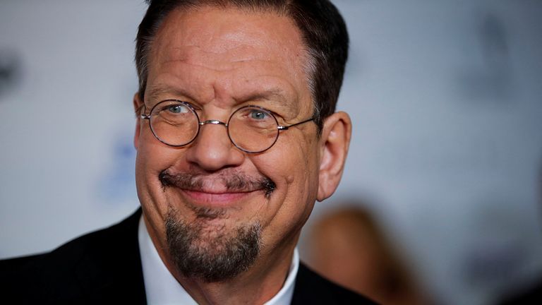 Penn Jillette worked with Donald Trump on The Celebrity Apprentice, but now their relationship is a little frosty. Pic: Reuters