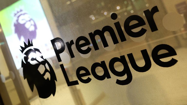 Premier League's headquarters in London.
Pic: Reuters