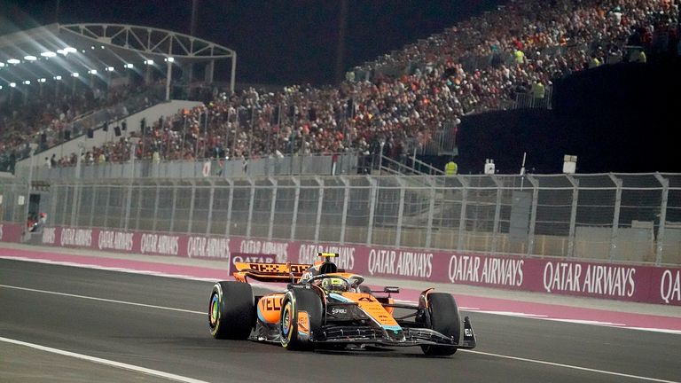 Last year's Qatar Grand Prix.
File pic: AP