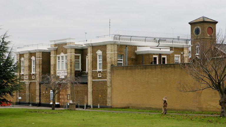 File photo dated 28/11/07 of the entrance to HMP Rochester in Rochester, Kent. Inmates blocked gaps under their cell doors with cardboard and towels to stave off a rat infestation at the failing prison put into special measures by a watchdog, a report has said. Issue date: Tuesday November 12, 2024.