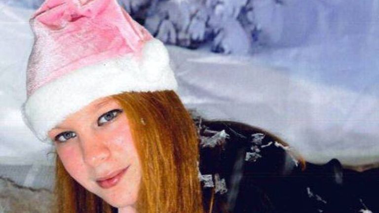 Sasha Marsden was 16 when she was brutally murdered by David Minto in Blackpool in 2013. Image: Rex Features