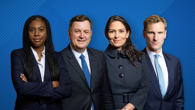 Kemi Badenoch has announced a flurry of appointments to her top team.