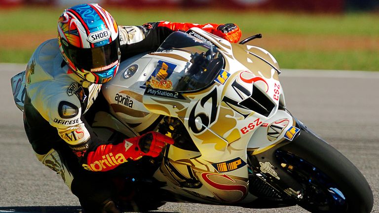 Shane Byrne rides during a free practice run of the Cinzano Rio Grand Prix in Rio de Janeiro, Brazil on 2 July 2004
File pic: AP