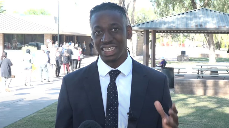 Shingi Mararike in Scottsdale, Arizona