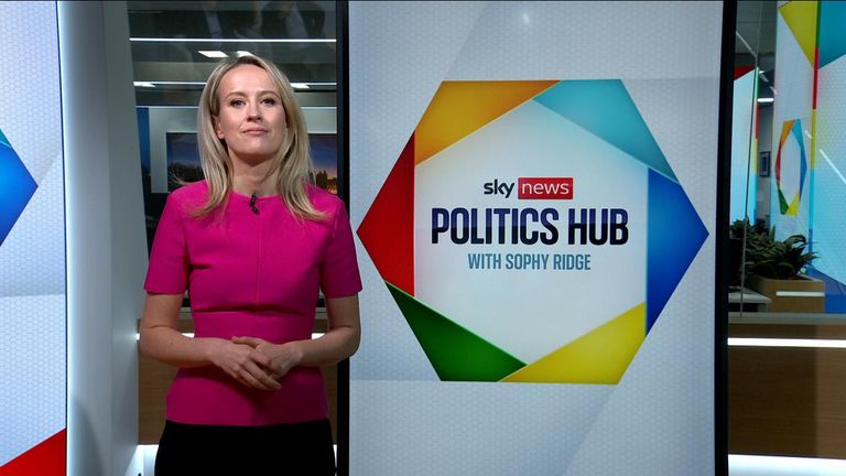 In full: Thursday's Politics Hub | News UK Video News | Sky News