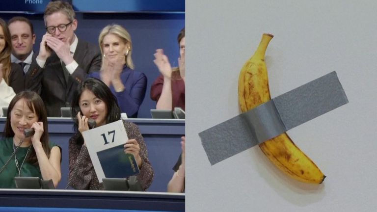 Banana Duct-taped To A Wall Sells For $6.2m At Auction | Offbeat News ...