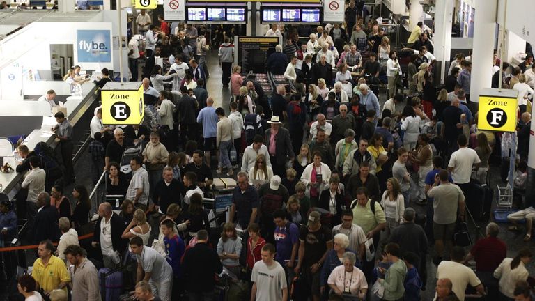 Gatwick Airport South Terminal evacuated after ‘security incident’ | #GatwickAirport | #Azeem_USA