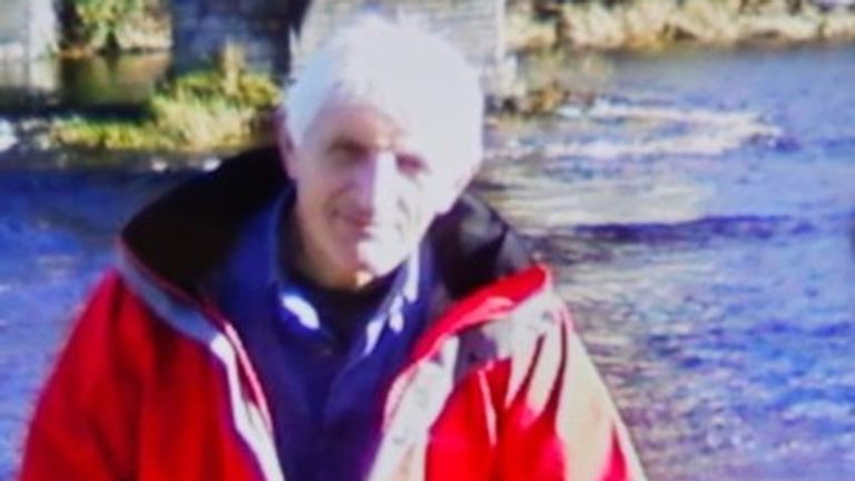 75-year-old Brian Perry went missing with his dog near Trefriw