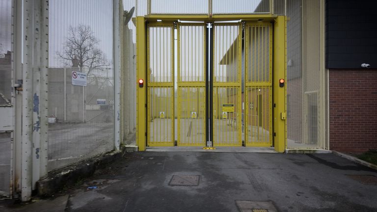 Styal Prison and Young Offender Institution, Wilmslow, Cheshire