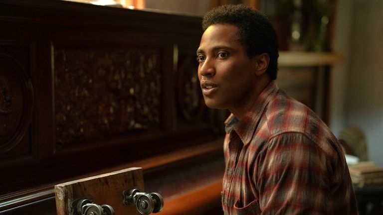 John David Washington says he was waiting to act 'my whole life'. Pic: David Lee/ Netflix