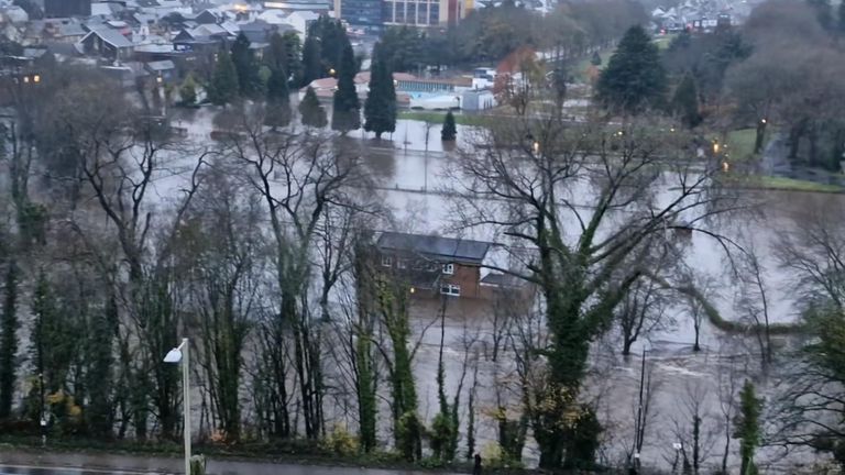 Storm Bert latest: Heavy rain and 65mph winds to hit UK as Met Office warns communities could be cut off by floods
