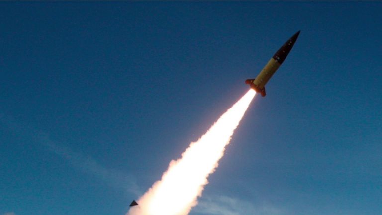 Long range missile launched into russia 