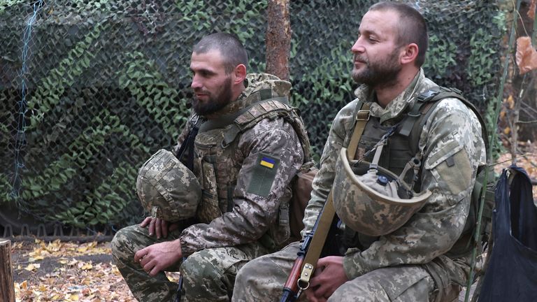 Ukrainian Artillery Crew At Positions In Kharkiv Region ** STORY AVAILABLE, CONTACT SUPPLIER** Where: Kharkiv region, Ukraine When: 09 Oct 2024 Credit: Ukrinform/Cover Images **UK AND USA RIGHTS ONLY**  (Cover Images via AP Images)