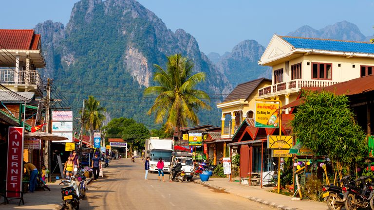 Vang Vieng, Laos. File pic: iStock