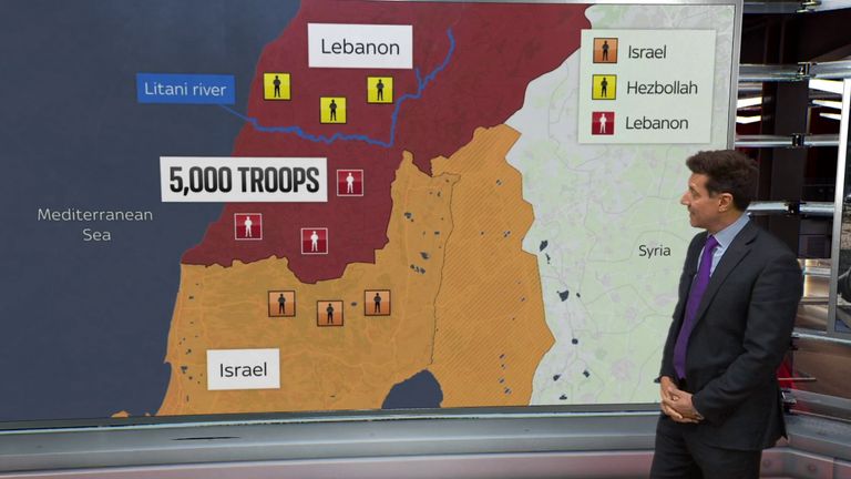 New data reveals impact of war on civilians in Lebanon