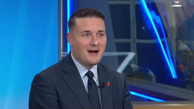 Health secretary Wes Streeting on the smoking ban