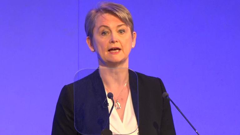 Yvette Cooper