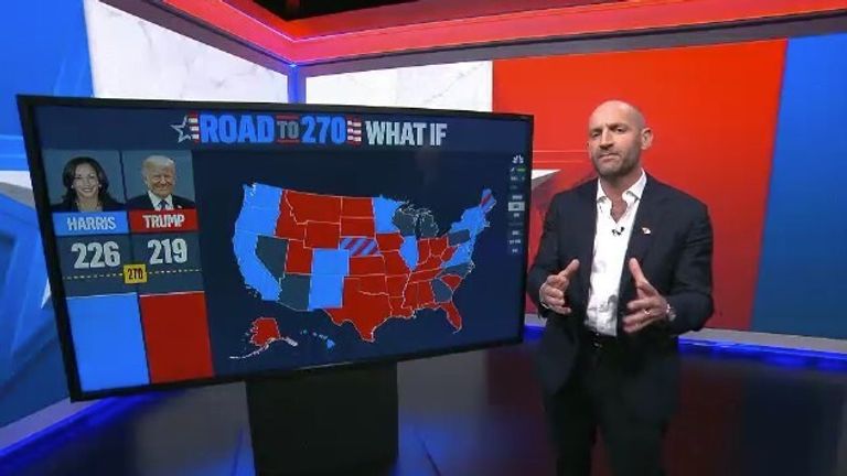 Tom Cheshire explains the data behind the US election