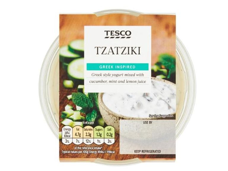 The dip in its packaging. Pic: Tesco