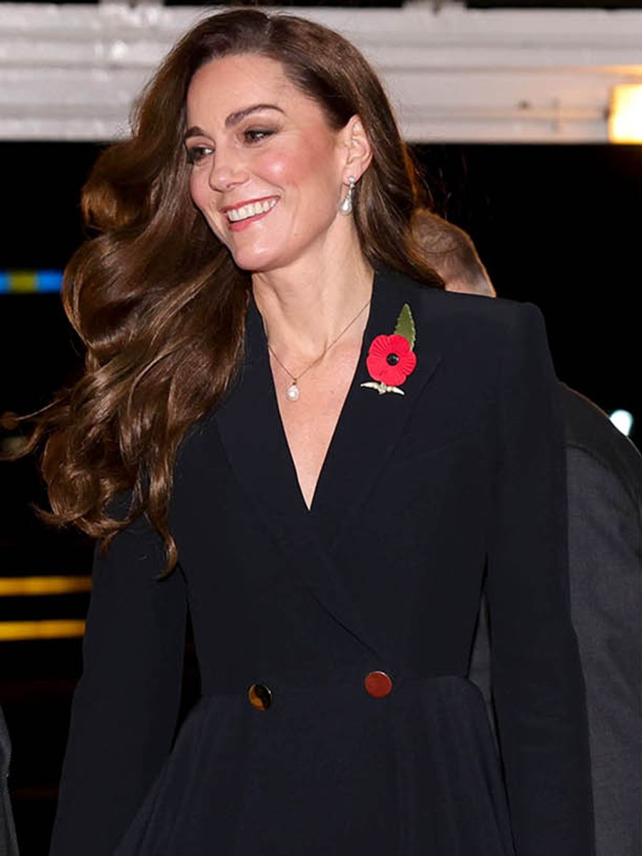 Princess of Wales joins other senior royals at Festival of Remembrance