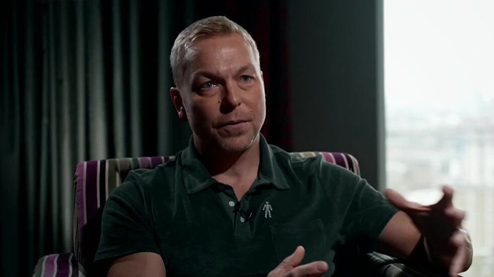 Cycling legend Chris Hoy reflects on terminal cancer diagnosis and 'unimaginable' 2024